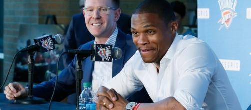 Westbrook needs to sit with Presti to see if he is all-in on winning a championship- sportspyder.com