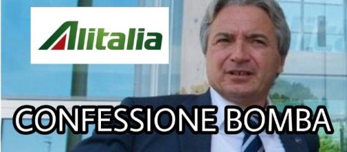 Alitalia, il super-pilota confessa:"Sapete come buttano i soldi?E ... - soloitaliani.com