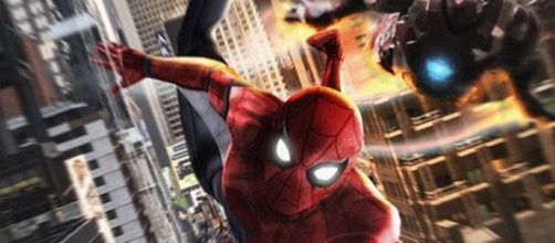 Cool Spider-Man: Homecoming Iron Man Fan Poster - Cosmic Book News - cosmicbooknews.com