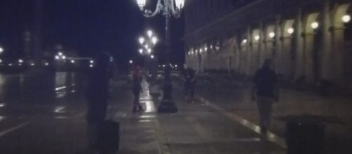 Cosa succede sotto i portici di Palazzo Ducale a Venezia?