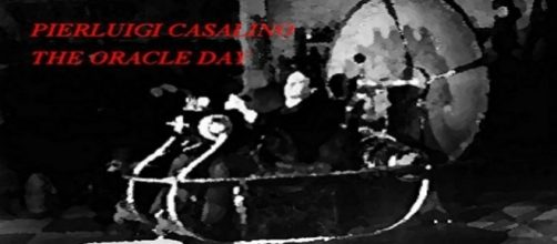 cover: Pierluigi Casalino "The Oracle Day" (Asino Rosso publisher) by Amazon