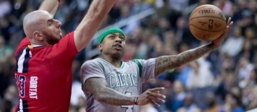 Isaiah Thomas was crucial again, Flickr, Keith Allison CC BY-SA 2.0 https://www.flickr.com/photos/keithallison/32511863765