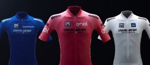 Le maglie del Giro d'Italia 2017
