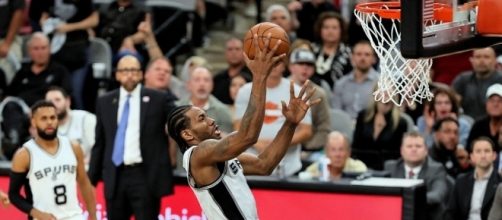 Leonard scores playoff-high 37, Spurs take 2-0 lead over Grizzlies ... - kens5.com