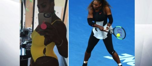 Serena Williams Snapchat pregnancy reveal was an accident - sky.com