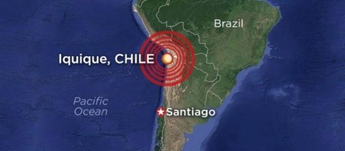 Tsunami warning after powerful earthquake hits Chile - ANDY'S FORUM - forumchitchat.com