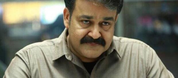 A still of Mohanlal from Villain movie A still of Mohanlal from Villain movie