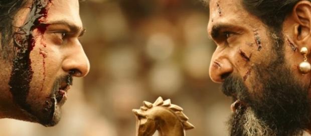 A still of Prabhas and Rana Daggubati from 'Baahubali: The Conclusion' A still of Prabhas and Rana Daggubati from 'Baahubali: The Conclusion'