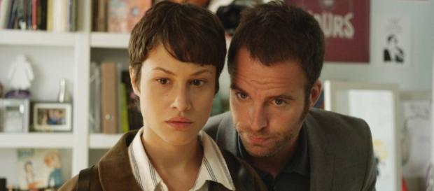 Aída Folch y Carles Francino, dos de los protagonistas de 'Sé quién eres'. Aída Folch y Carles Francino, dos de los protagonistas de 'Sé quién eres'.