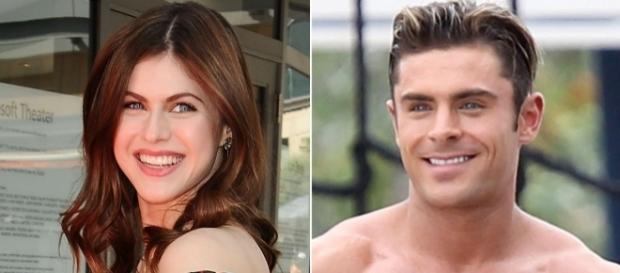 Alexandra Daddario on What It's Like to Touch Zac Efron's Abs - Us ... - usmagazine.com Alexandra Daddario on What It's Like to Touch Zac Efron's Abs - Us ... - usmagazine.com
