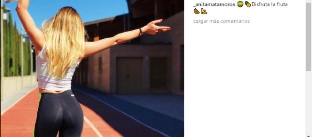 Annita Matamoros, posando en su Instagram. Annita Matamoros, posando en su Instagram.
