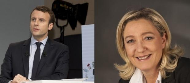 Bras de fer entre Emmanuel Macron et Marine Le Pen à Whirlpool Bras de fer entre Emmanuel Macron et Marine Le Pen à Whirlpool