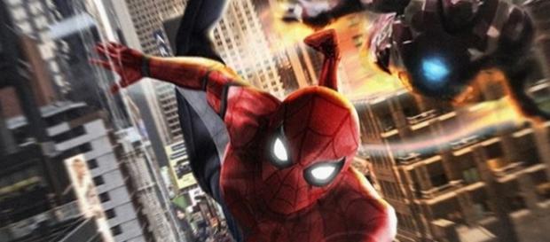 Cool Spider-Man: Homecoming Iron Man Fan Poster - Cosmic Book News - cosmicbooknews.com Cool Spider-Man: Homecoming Iron Man Fan Poster - Cosmic Book News - cosmicbooknews.com