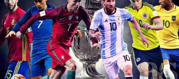 Copa America 2019 avec des grandes stars Copa America 2019 avec des grandes stars