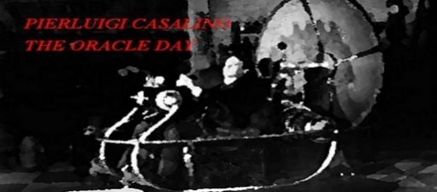 cover: Pierluigi Casalino "The Oracle Day" (Asino Rosso publisher) by Amazon cover: Pierluigi Casalino "The Oracle Day" (Asino Rosso publisher) by Amazon