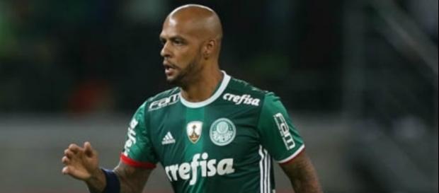 Felipe Melo se envolveu em grande confusão Felipe Melo se envolveu em grande confusão