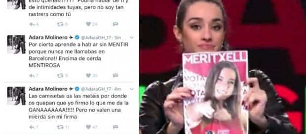 #GH17 ¡Adara y Meritxell protagonizan un fuerte enfrentamiento en público! #GH17 ¡Adara y Meritxell protagonizan un fuerte enfrentamiento en público!
