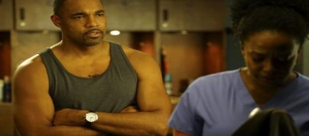 Grey's Anatomy episode 22,season 13 screenshot image via Flickr.com Grey's Anatomy episode 22,season 13 screenshot image via Flickr.com
