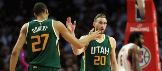 Jazz beat Clippers, are one win from advancing to play Warriors ... - sfgate.com Jazz beat Clippers, are one win from advancing to play Warriors ... - sfgate.com