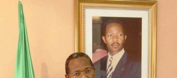 Le président du MPCC Jean Blaise Gwet Le président du MPCC Jean Blaise Gwet