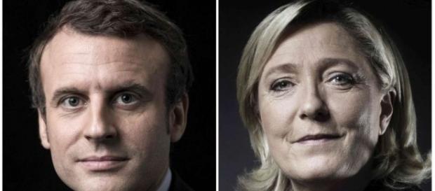 Macron et Le Pen au second tour d'une présidentielle hors norme Macron et Le Pen au second tour d'une présidentielle hors norme