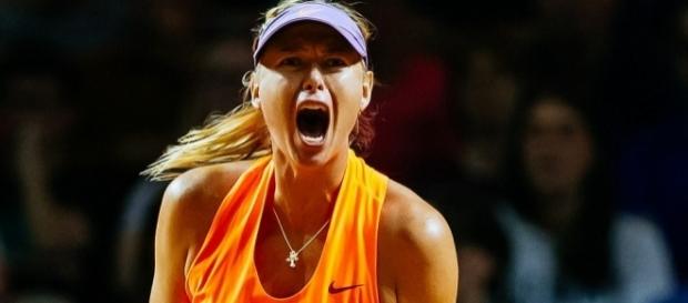 Maria Sharapova shrieks her way to winning return | Daily Mail Online - dailymail.co.uk Maria Sharapova shrieks her way to winning return | Daily Mail Online - dailymail.co.uk