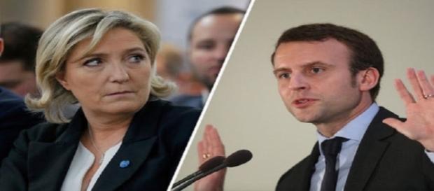 Marine Le Pen et Emmannuel Macron, qualifiés pour le second tour de l'élection présidentielle Marine Le Pen et Emmannuel Macron, qualifiés pour le second tour de l'élection présidentielle