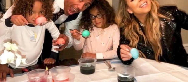 Nick Cannon says that becoming a mother was a diva moment for Mariah Carey--Instagram Nick Cannon says that becoming a mother was a diva moment for Mariah Carey--Instagram