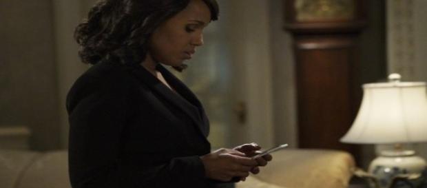 Scandal episode 13,season 6 Olivia screenshot image via Flickr.com Scandal episode 13,season 6 Olivia screenshot image via Flickr.com