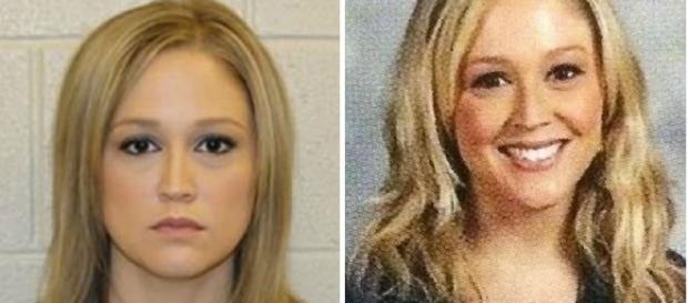 Shelley Dufresne, de 34 anos, julgada em tribunal Shelley Dufresne, de 34 anos, julgada em tribunal