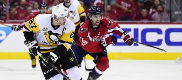 Sydney Crosby tuvo dos goles en la victoria de los Penguins. NHL.com. Sydney Crosby tuvo dos goles en la victoria de los Penguins. NHL.com.