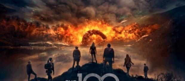 The 100 tv show logo image via Flickr.com The 100 tv show logo image via Flickr.com