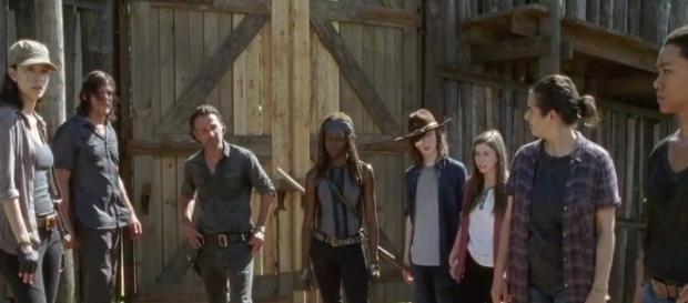 The Walking Dead : le showrunner promet un changement de rythme pour la saison 8. The Walking Dead : le showrunner promet un changement de rythme pour la saison 8.