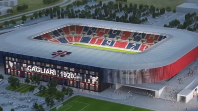 Calcio Cagliari pi&ugrave; vicino il nuovo stadio