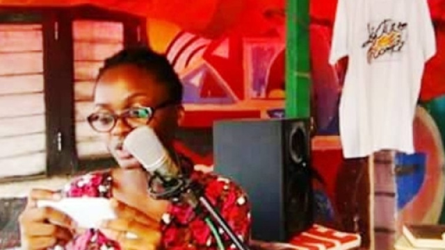 Lors de l'événement Lecture Chantée