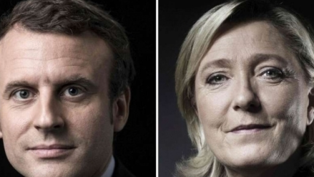 Macron et Le Pen au second tour d'une présidentielle hors norme