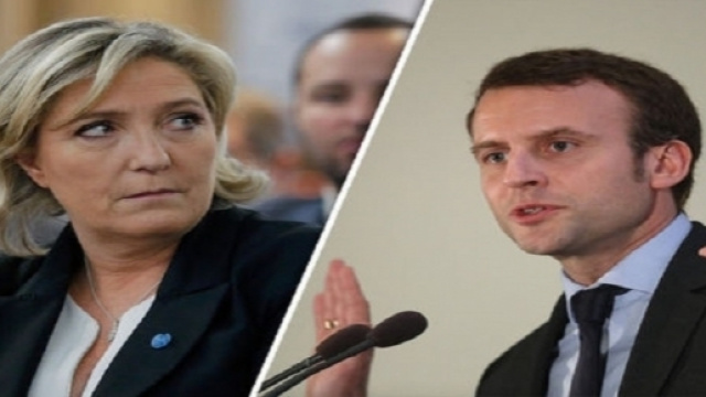 Marine Le Pen et Emmannuel Macron, qualifiés pour le second tour de l'élection présidentielle