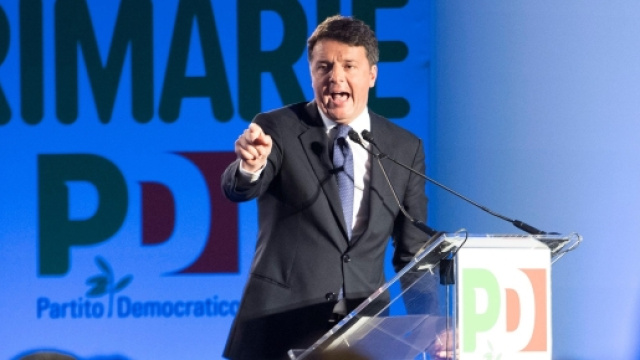 Matteo Renzi primarie PD 2017 da Facebook