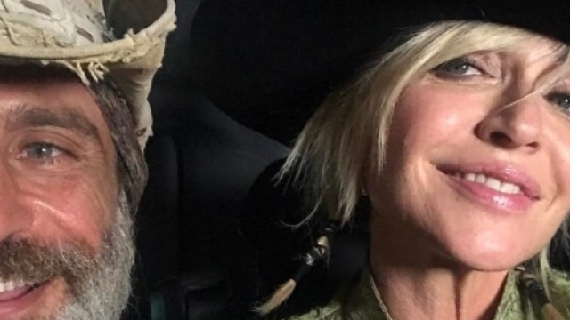 Raz Degan e Paola Barale insieme