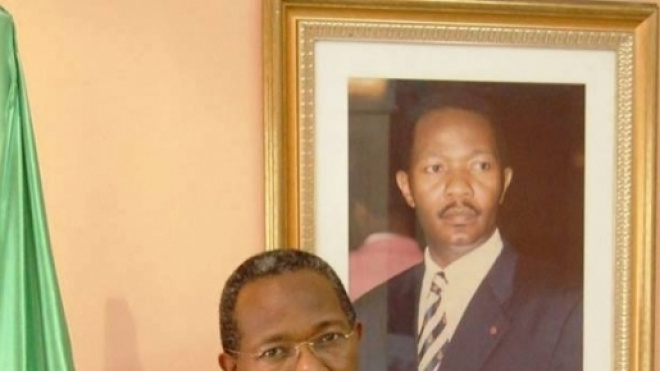 Le président du MPCC Jean Blaise Gwet