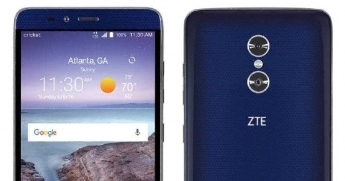 ZTE Blade X Max arriving in the US via Cricket Wireless