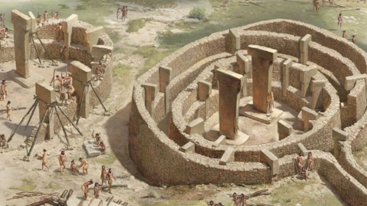 Gobekli Tepe Garden Of Eden Fasci Garden