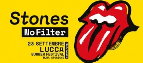 Rolling Stones a Lucca 23 settembre 2017