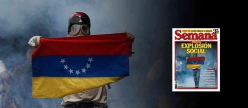 Venezuela: la calle contra el dictador - semana.com