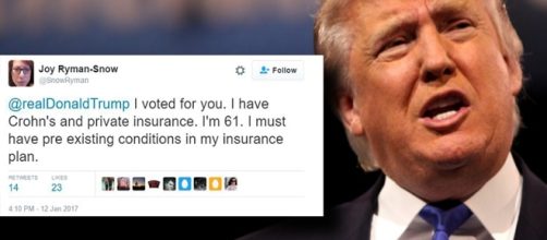 Dismayed Trump Voters Tweet About What Losing ACA Means To Them ... - gopocalypse.org