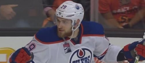 Draisatl scored Oilers' fifth goal, TonZZab Youtube channel https://www.youtube.com/watch?v=-9yGdnLUdXk