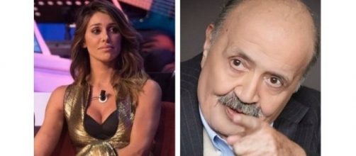 Gossip, Belen Rodriguez 'rimproverata' da Maurizio Costanzo: 'Falla finita'.