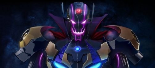 Marvel's Ultron plus Capcom's Sigma equals Ultron Sigma, main baddie of 'Marvel vs Capcom: Infinite'. | from 'HYPEBEAST' - hypebeast.com