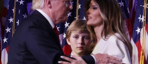 Melania and Barron Trump Photo Stirs Controversies And Fake Images - inquisitr.com