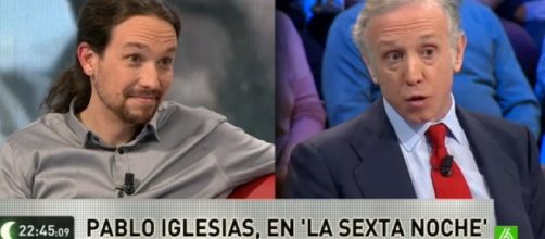 PODEMOS.Pablo Iglesias,Secretario General,ahora DIPUTADO,su idolo ... - solforo.com